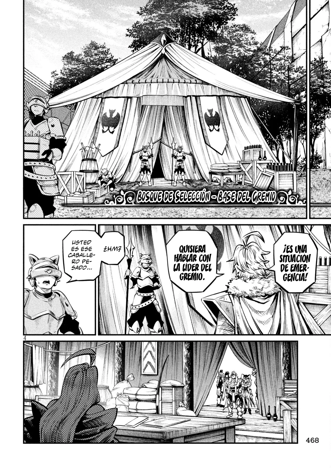 Tsuihou sareta Tensei Juukishi wa Game Chishiki de Musou suru Capítulo 151 - Page 6