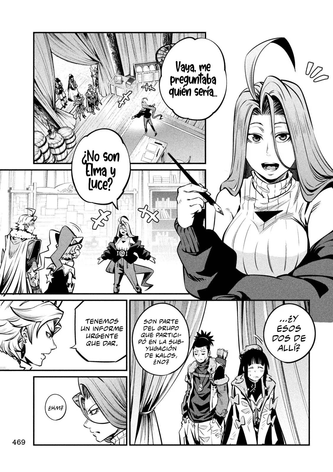 Tsuihou sareta Tensei Juukishi wa Game Chishiki de Musou suru Capítulo 151 - Page 7