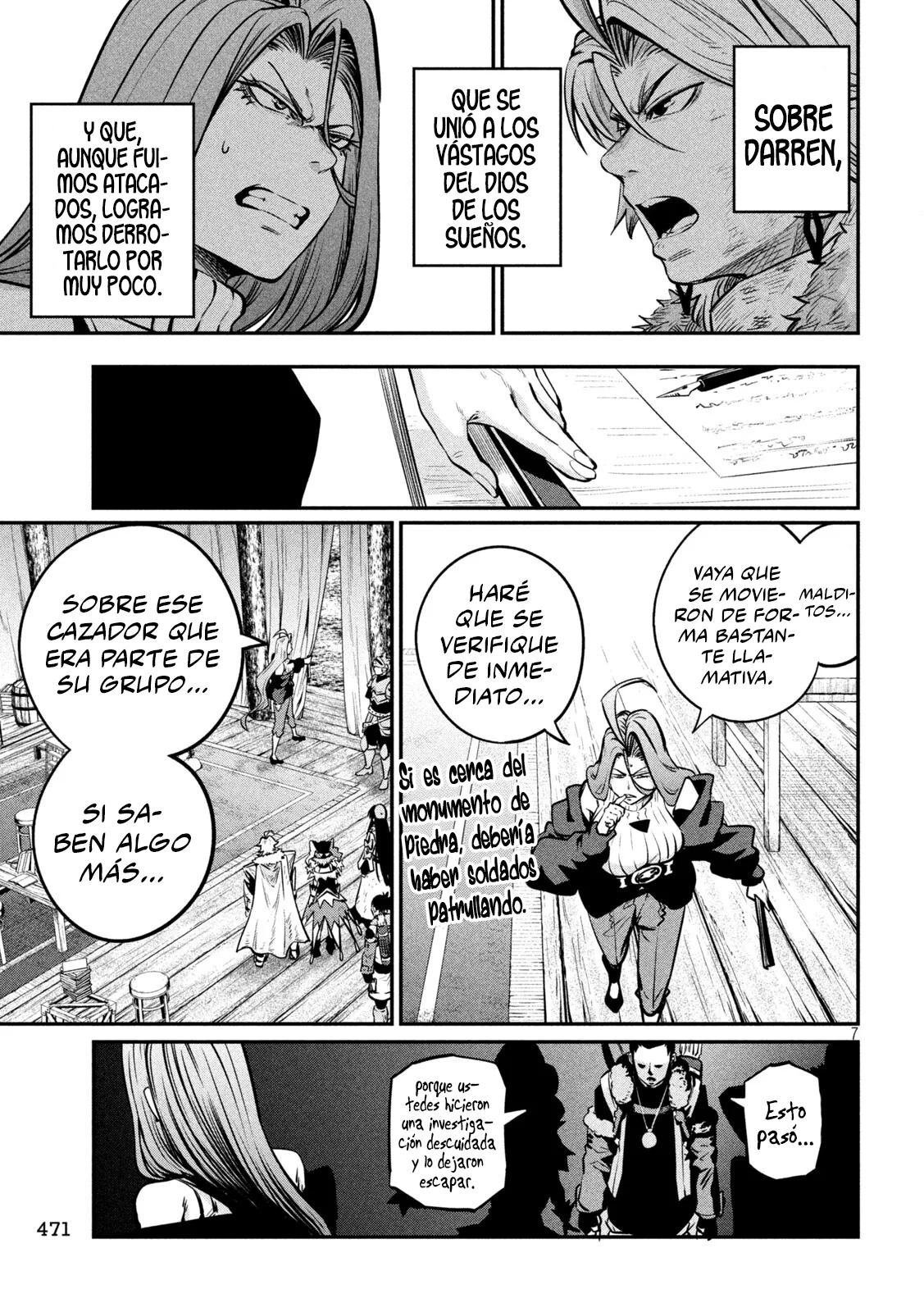 Tsuihou sareta Tensei Juukishi wa Game Chishiki de Musou suru Capítulo 151 - Page 9