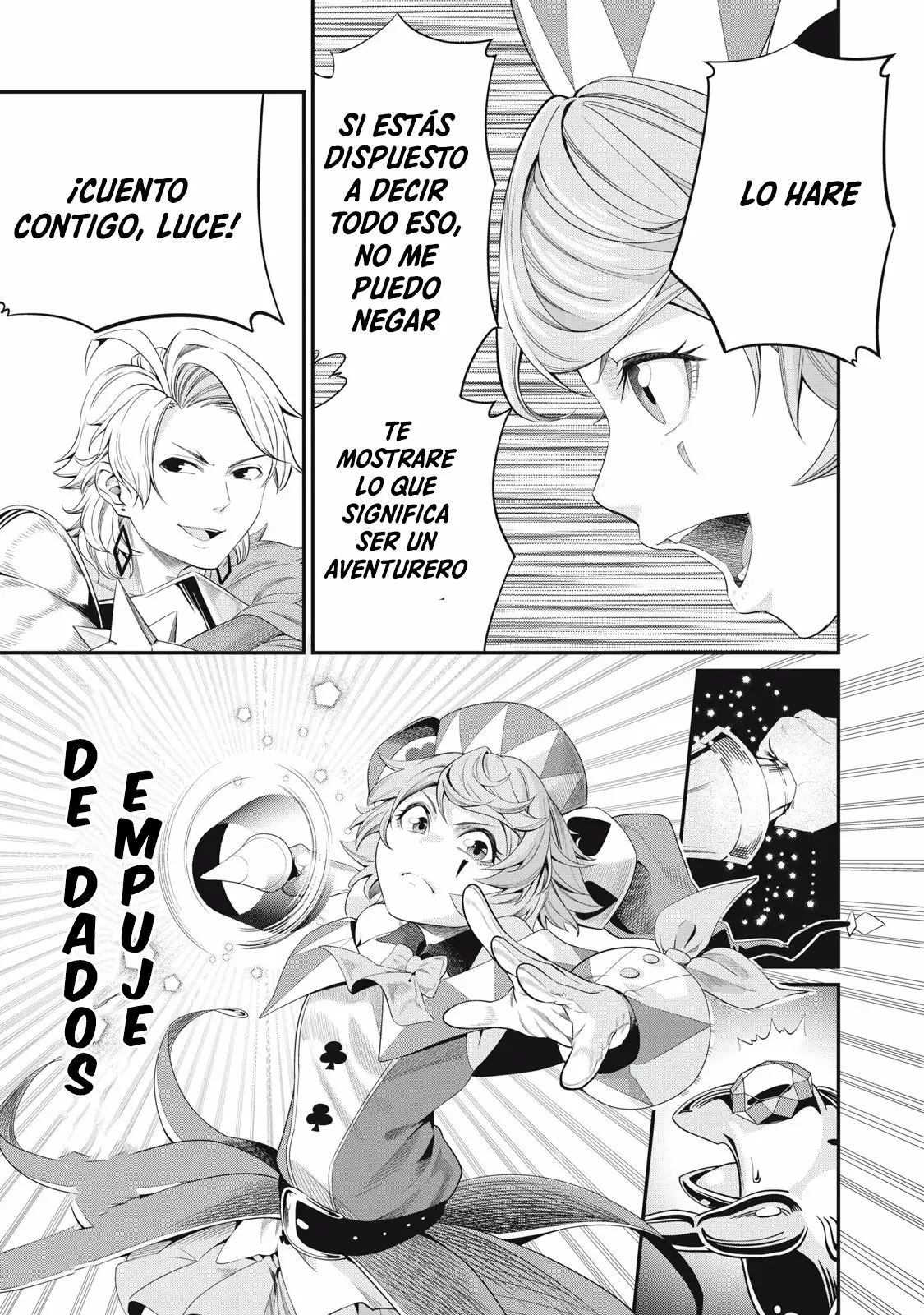 Tsuihou sareta Tensei Juukishi wa Game Chishiki de Musou suru Capítulo 16 - Page 10