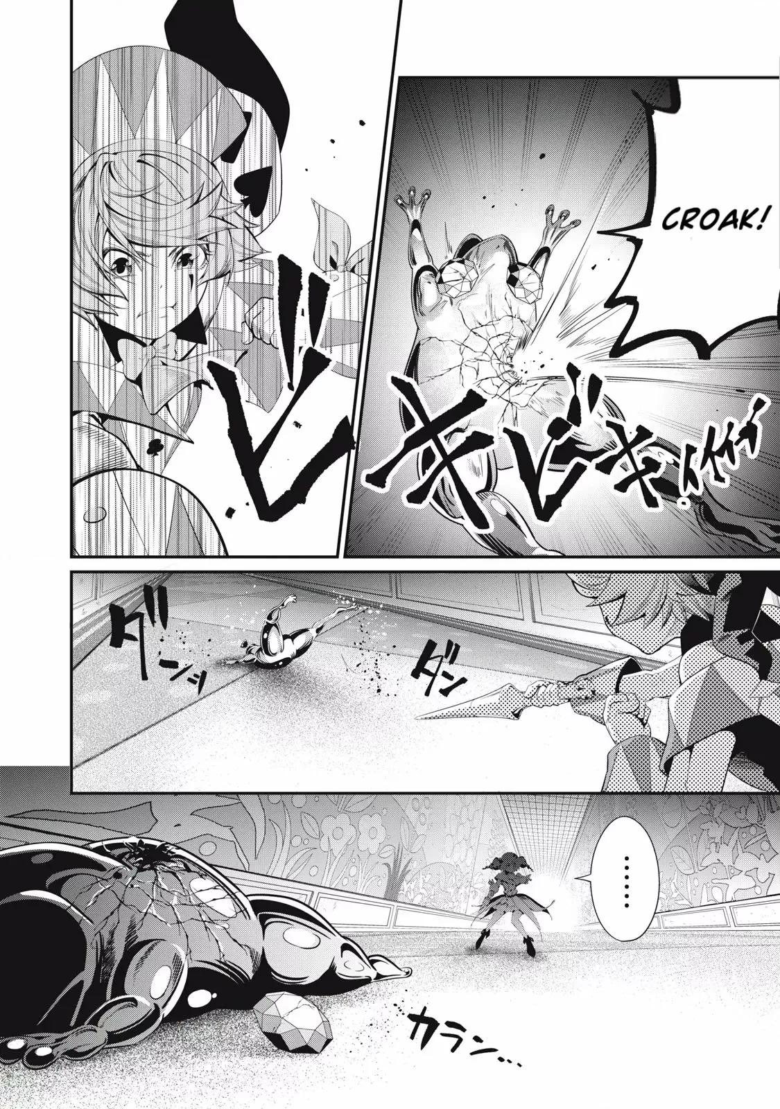 Tsuihou sareta Tensei Juukishi wa Game Chishiki de Musou suru Capítulo 16 - Page 13