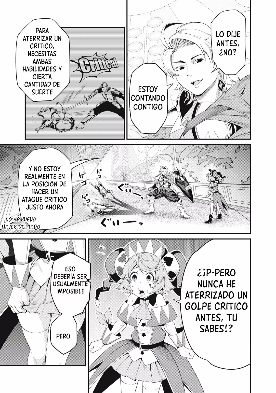 Tsuihou sareta Tensei Juukishi wa Game Chishiki de Musou suru Capítulo 16 - Page 5