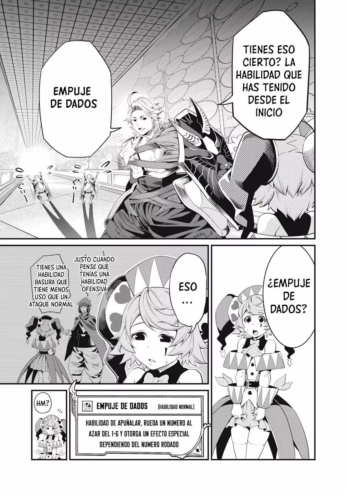 Tsuihou sareta Tensei Juukishi wa Game Chishiki de Musou suru Capítulo 16 - Page 6