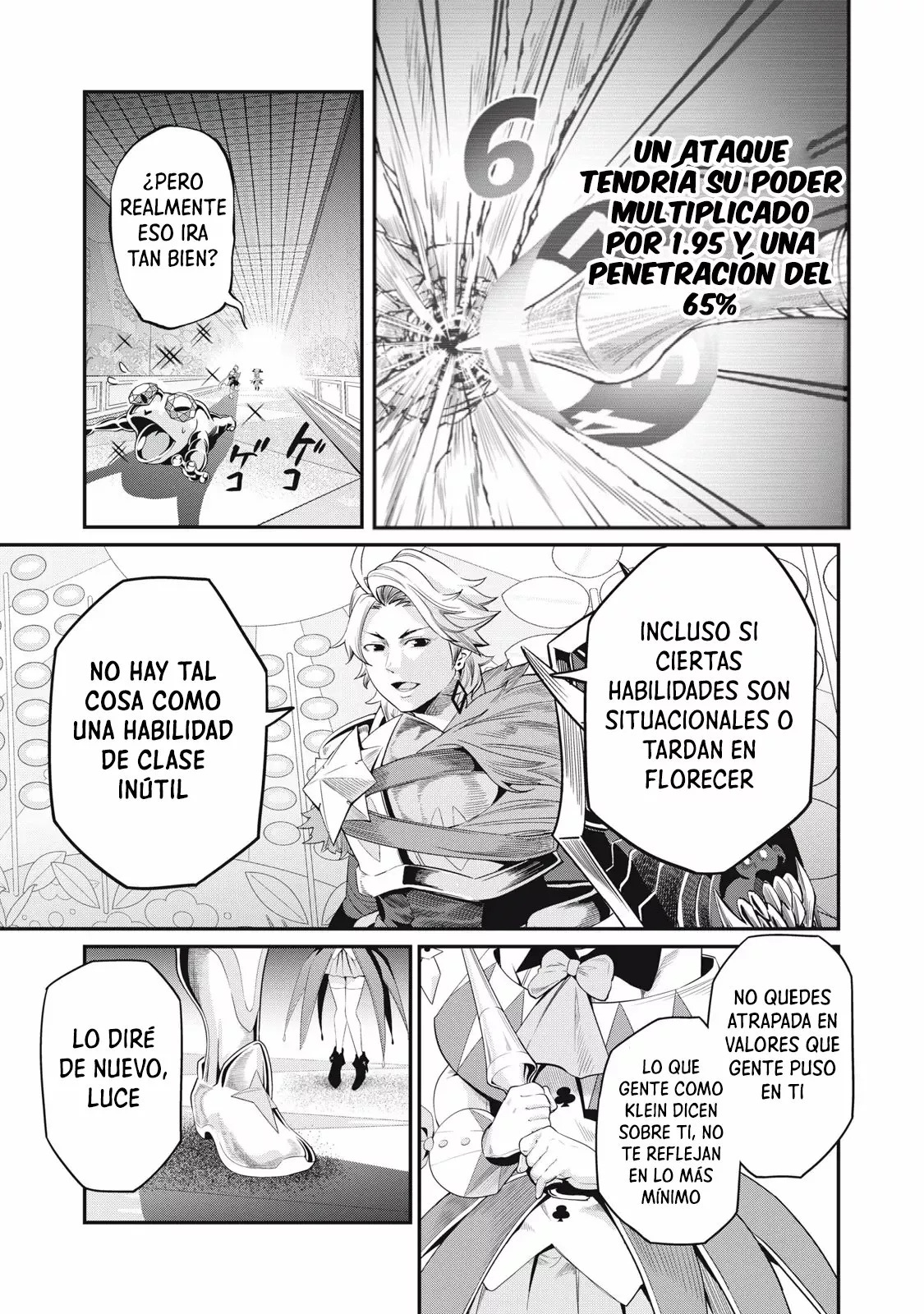 Tsuihou sareta Tensei Juukishi wa Game Chishiki de Musou suru Capítulo 16 - Page 8