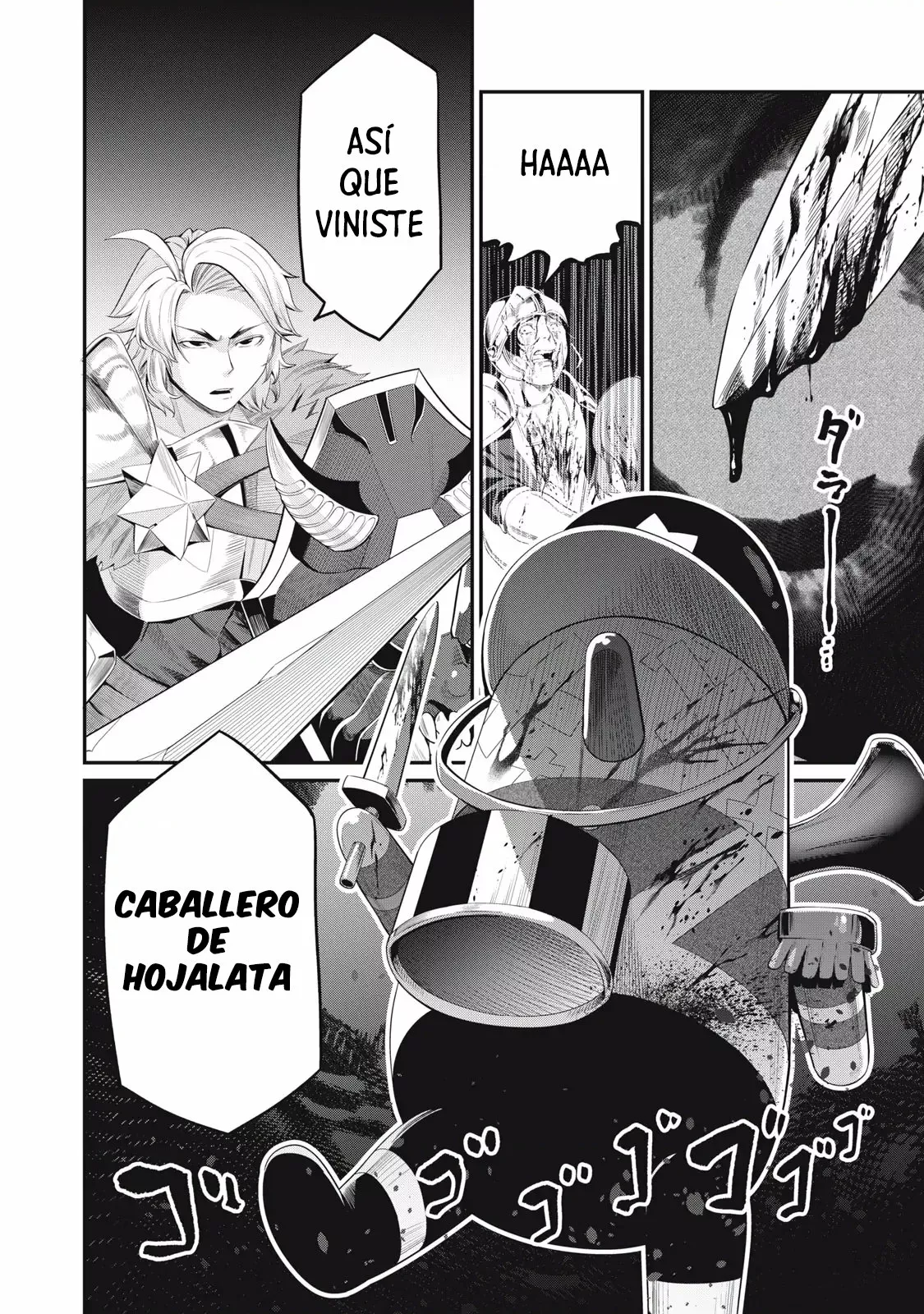 Tsuihou sareta Tensei Juukishi wa Game Chishiki de Musou suru Capítulo 17 - Page 15