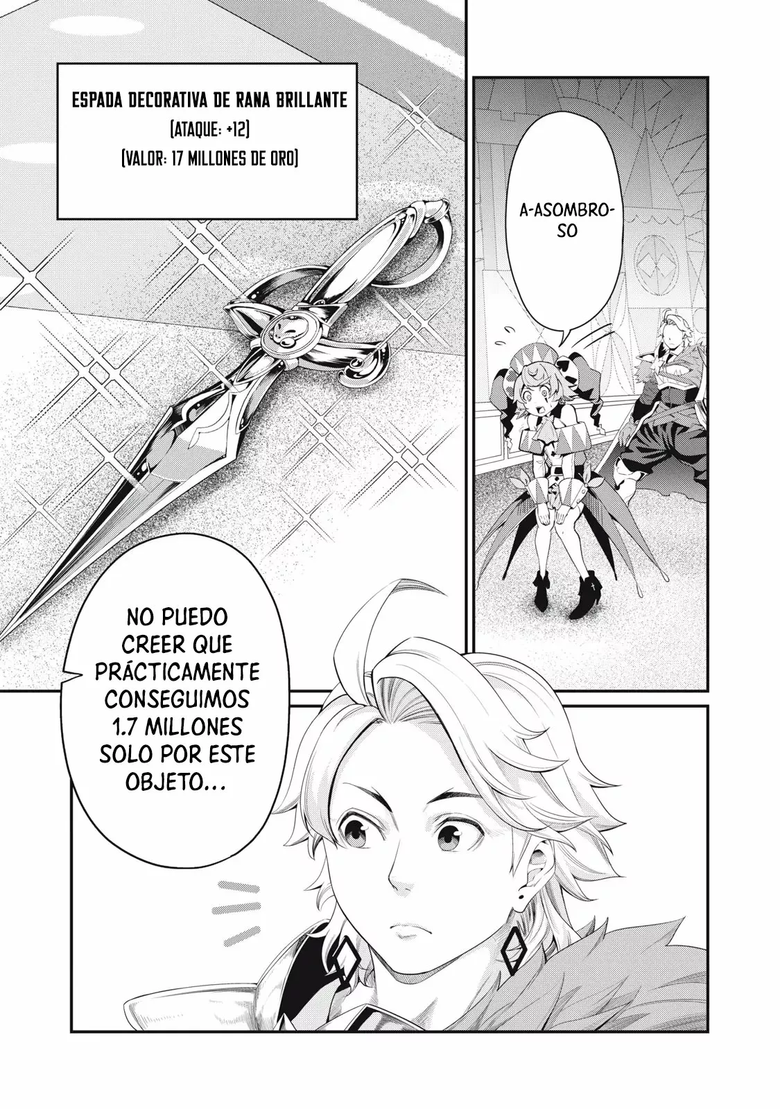 Tsuihou sareta Tensei Juukishi wa Game Chishiki de Musou suru Capítulo 17 - Page 2