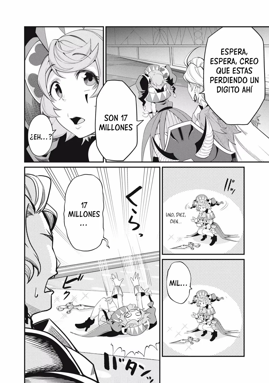 Tsuihou sareta Tensei Juukishi wa Game Chishiki de Musou suru Capítulo 17 - Page 3