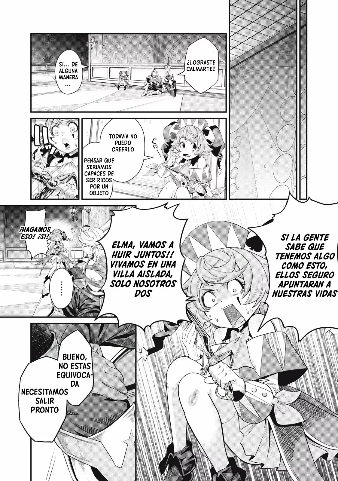 Tsuihou sareta Tensei Juukishi wa Game Chishiki de Musou suru Capítulo 17 - Page 4