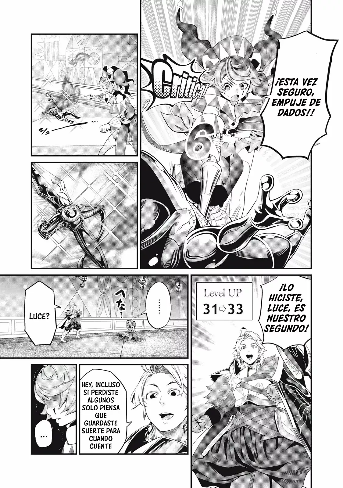 Tsuihou sareta Tensei Juukishi wa Game Chishiki de Musou suru Capítulo 17 - Page 6