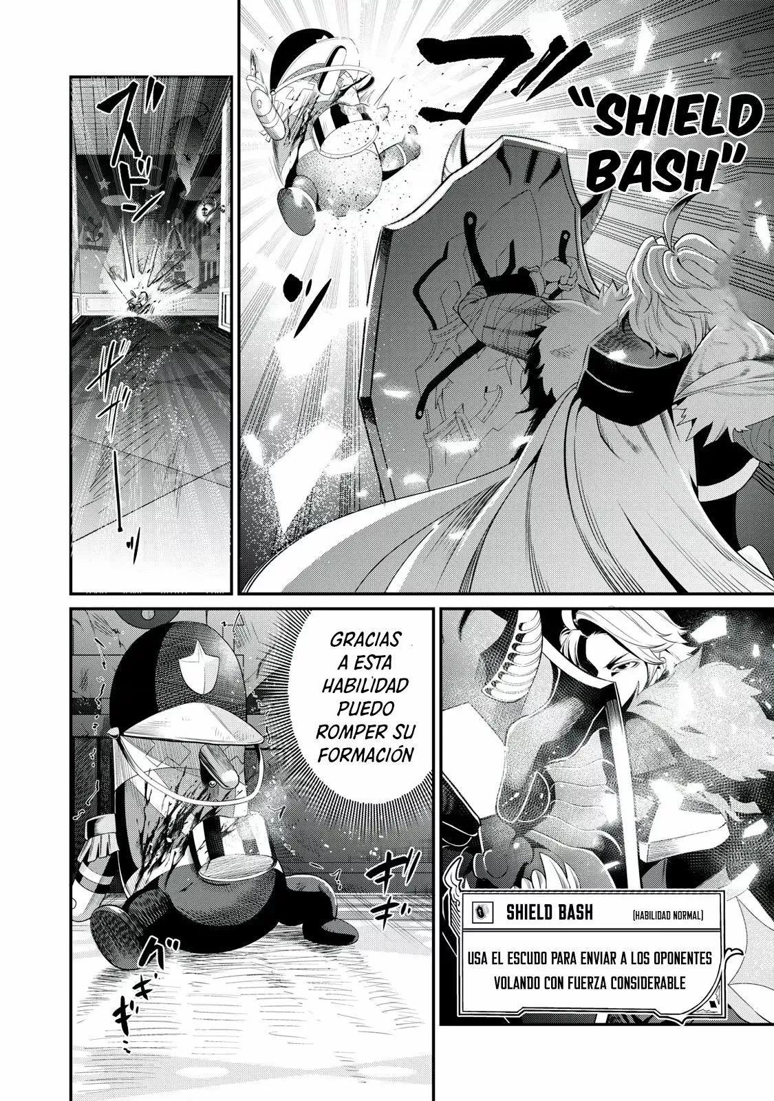 Tsuihou sareta Tensei Juukishi wa Game Chishiki de Musou suru Capítulo 18 - Page 13