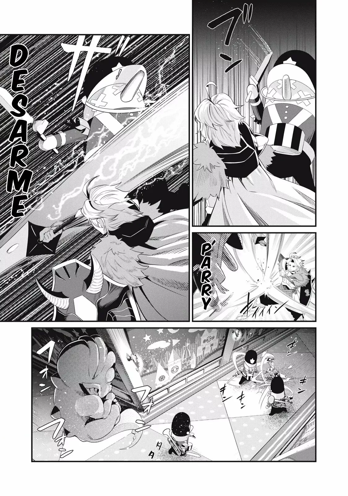 Tsuihou sareta Tensei Juukishi wa Game Chishiki de Musou suru Capítulo 18 - Page 14