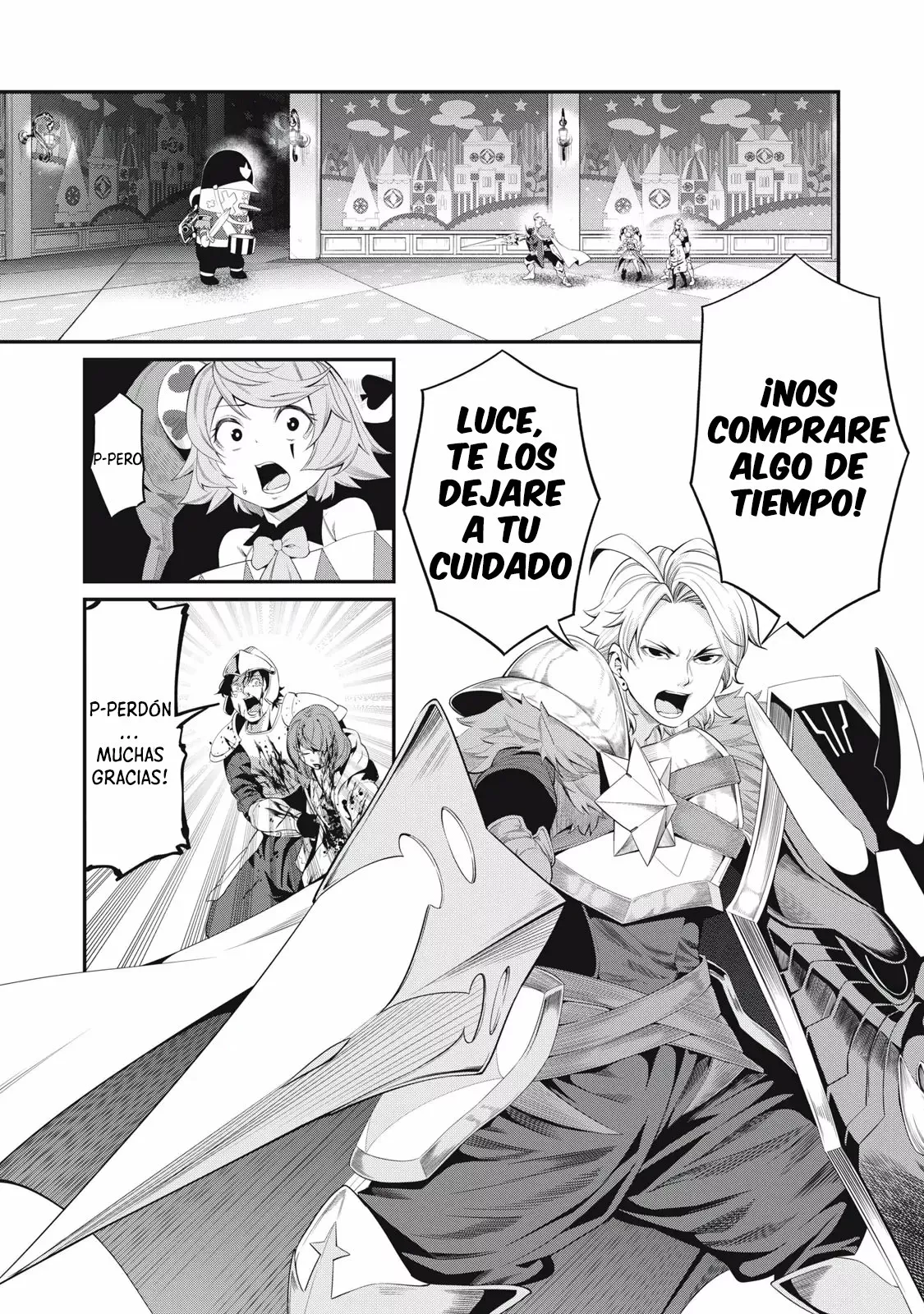 Tsuihou sareta Tensei Juukishi wa Game Chishiki de Musou suru Capítulo 18 - Page 2