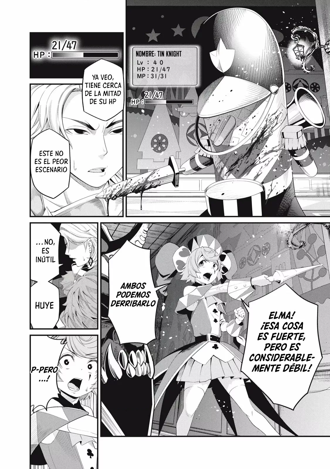 Tsuihou sareta Tensei Juukishi wa Game Chishiki de Musou suru Capítulo 18 - Page 3