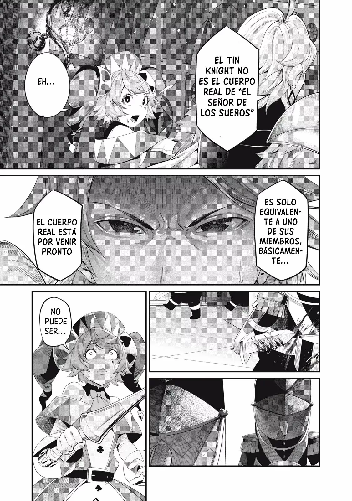 Tsuihou sareta Tensei Juukishi wa Game Chishiki de Musou suru Capítulo 18 - Page 4