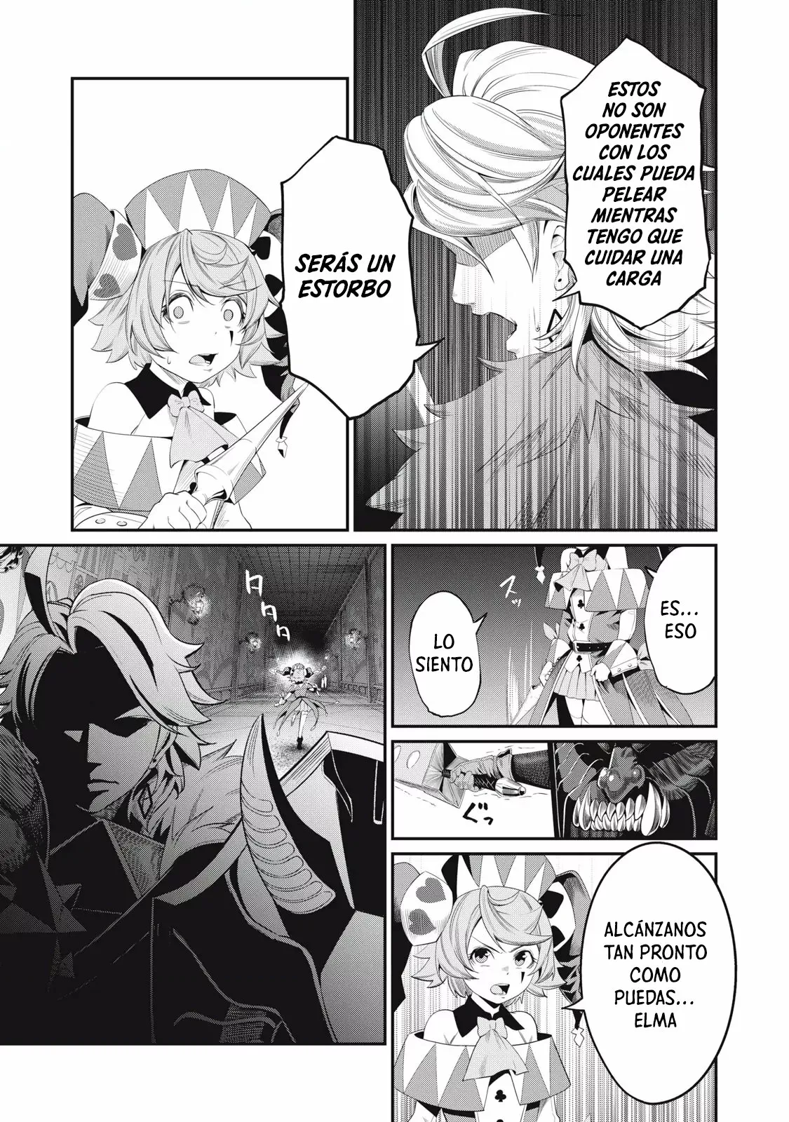 Tsuihou sareta Tensei Juukishi wa Game Chishiki de Musou suru Capítulo 18 - Page 6