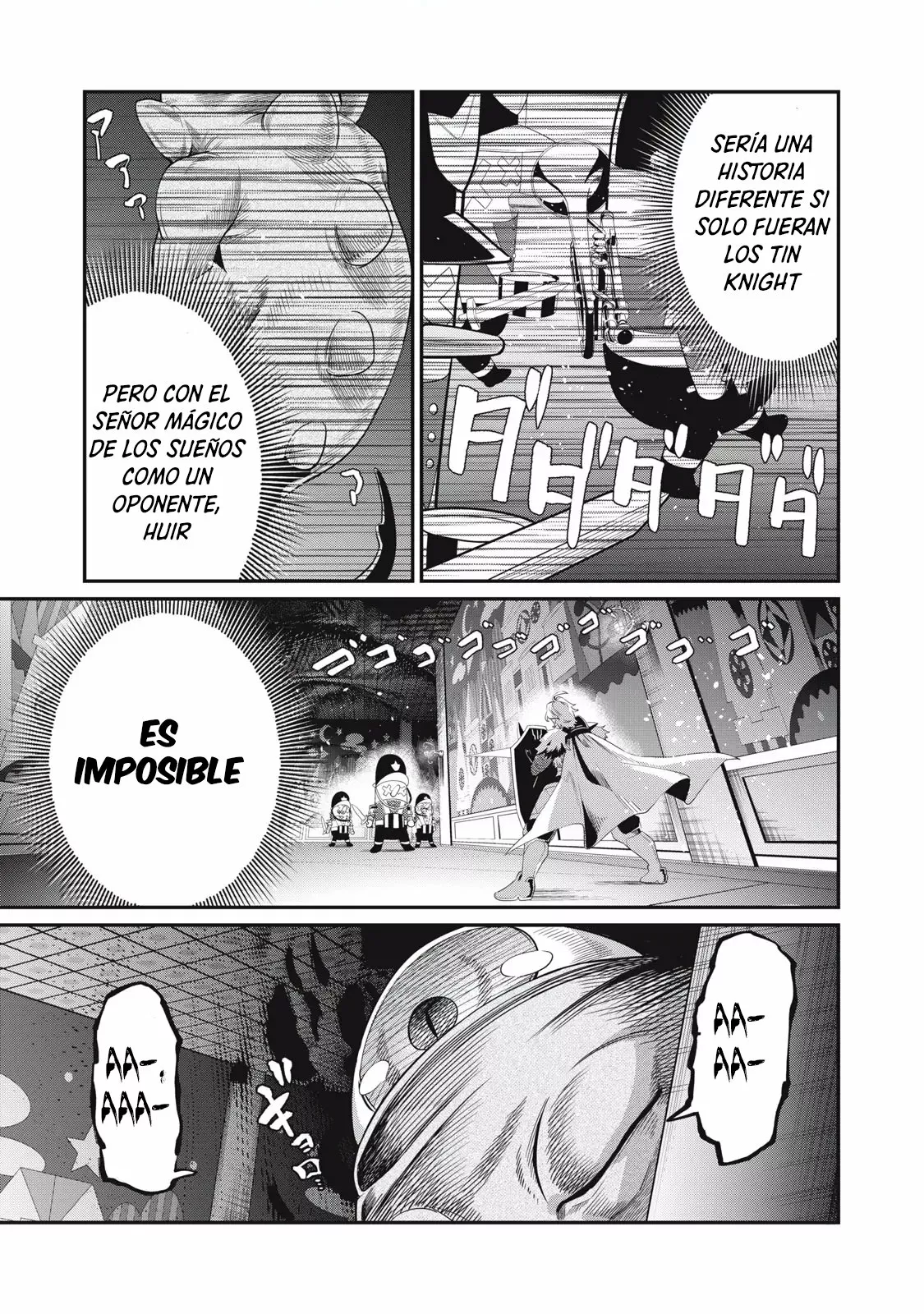 Tsuihou sareta Tensei Juukishi wa Game Chishiki de Musou suru Capítulo 18 - Page 8