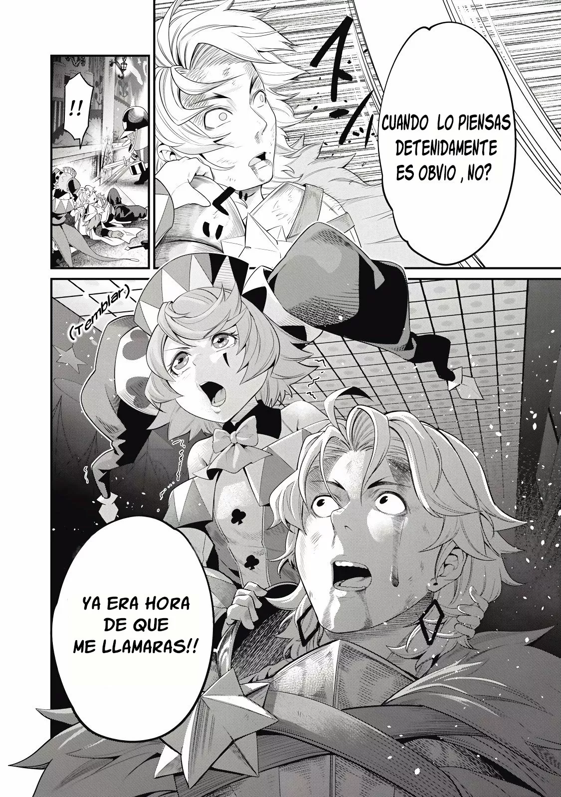 Tsuihou sareta Tensei Juukishi wa Game Chishiki de Musou suru Capítulo 19 - Page 15