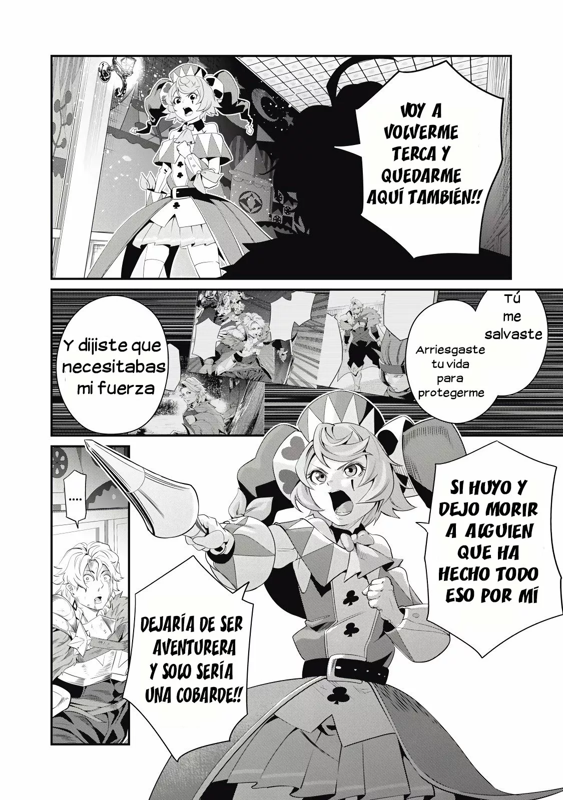 Tsuihou sareta Tensei Juukishi wa Game Chishiki de Musou suru Capítulo 19 - Page 17