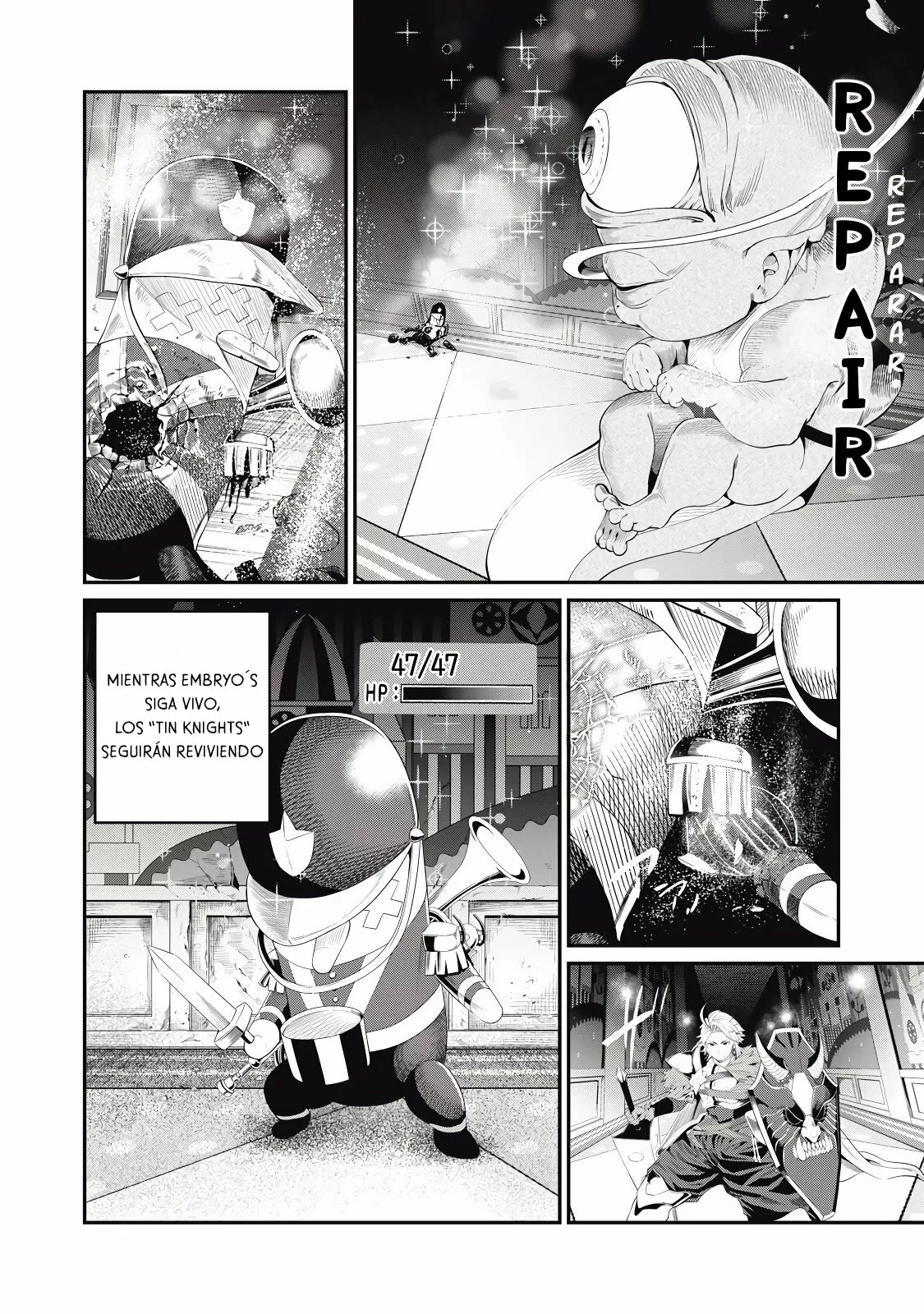 Tsuihou sareta Tensei Juukishi wa Game Chishiki de Musou suru Capítulo 19 - Page 3