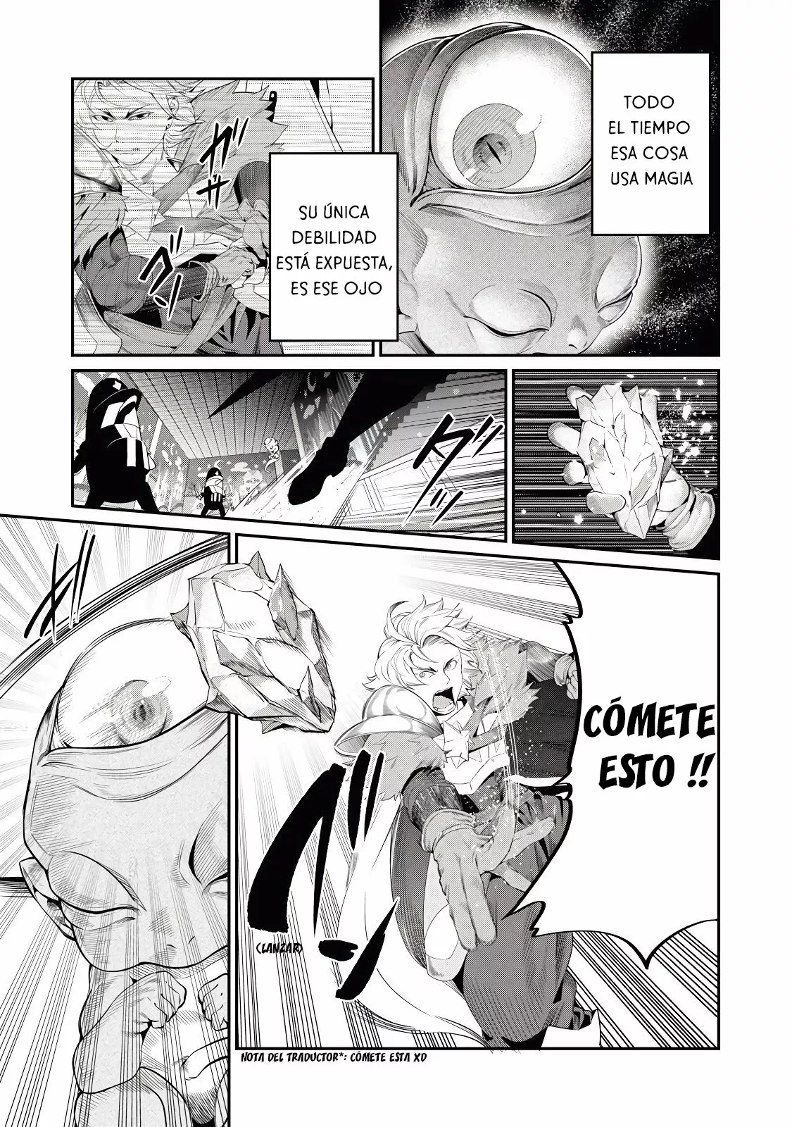 Tsuihou sareta Tensei Juukishi wa Game Chishiki de Musou suru Capítulo 19 - Page 4