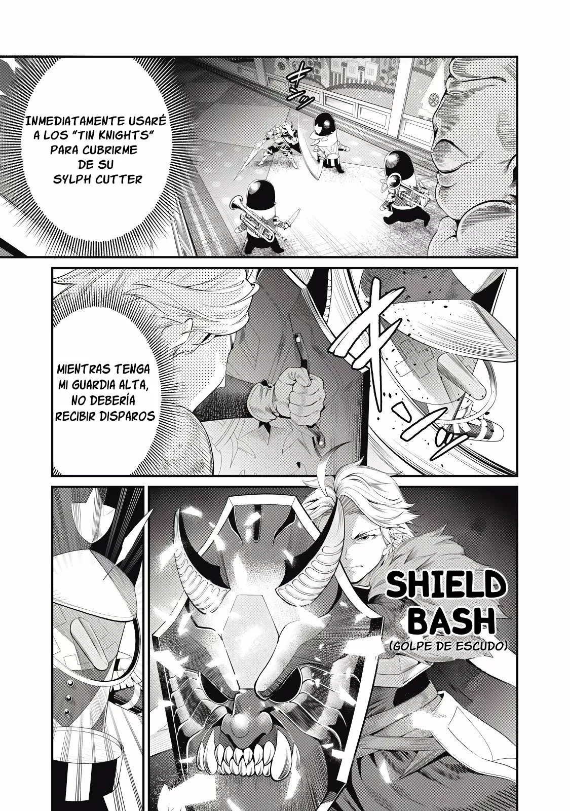 Tsuihou sareta Tensei Juukishi wa Game Chishiki de Musou suru Capítulo 19 - Page 6