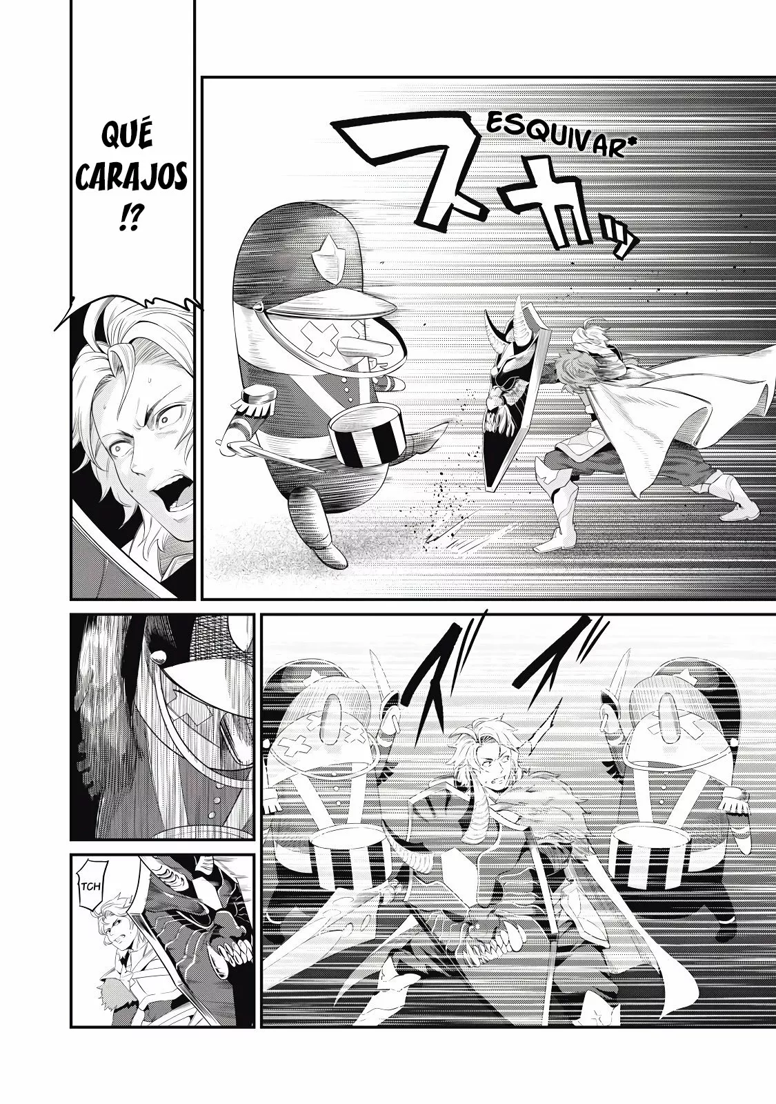 Tsuihou sareta Tensei Juukishi wa Game Chishiki de Musou suru Capítulo 19 - Page 7