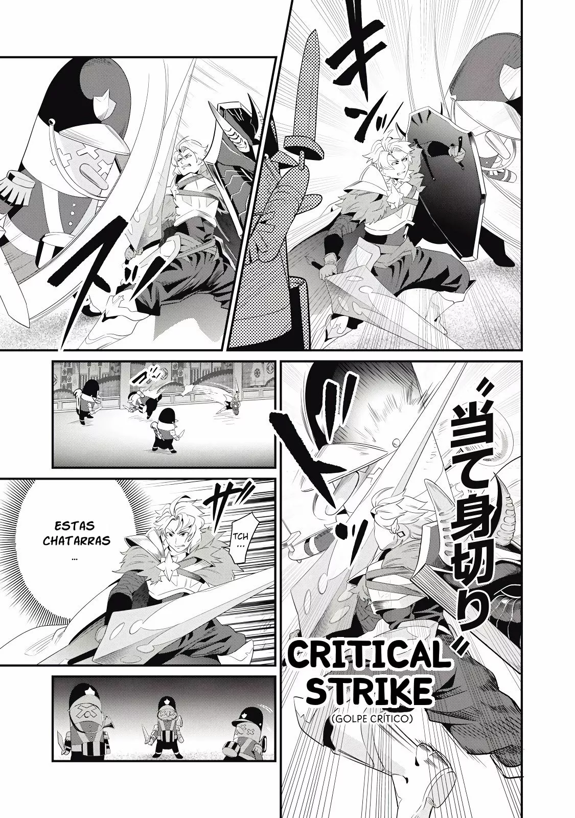 Tsuihou sareta Tensei Juukishi wa Game Chishiki de Musou suru Capítulo 19 - Page 8