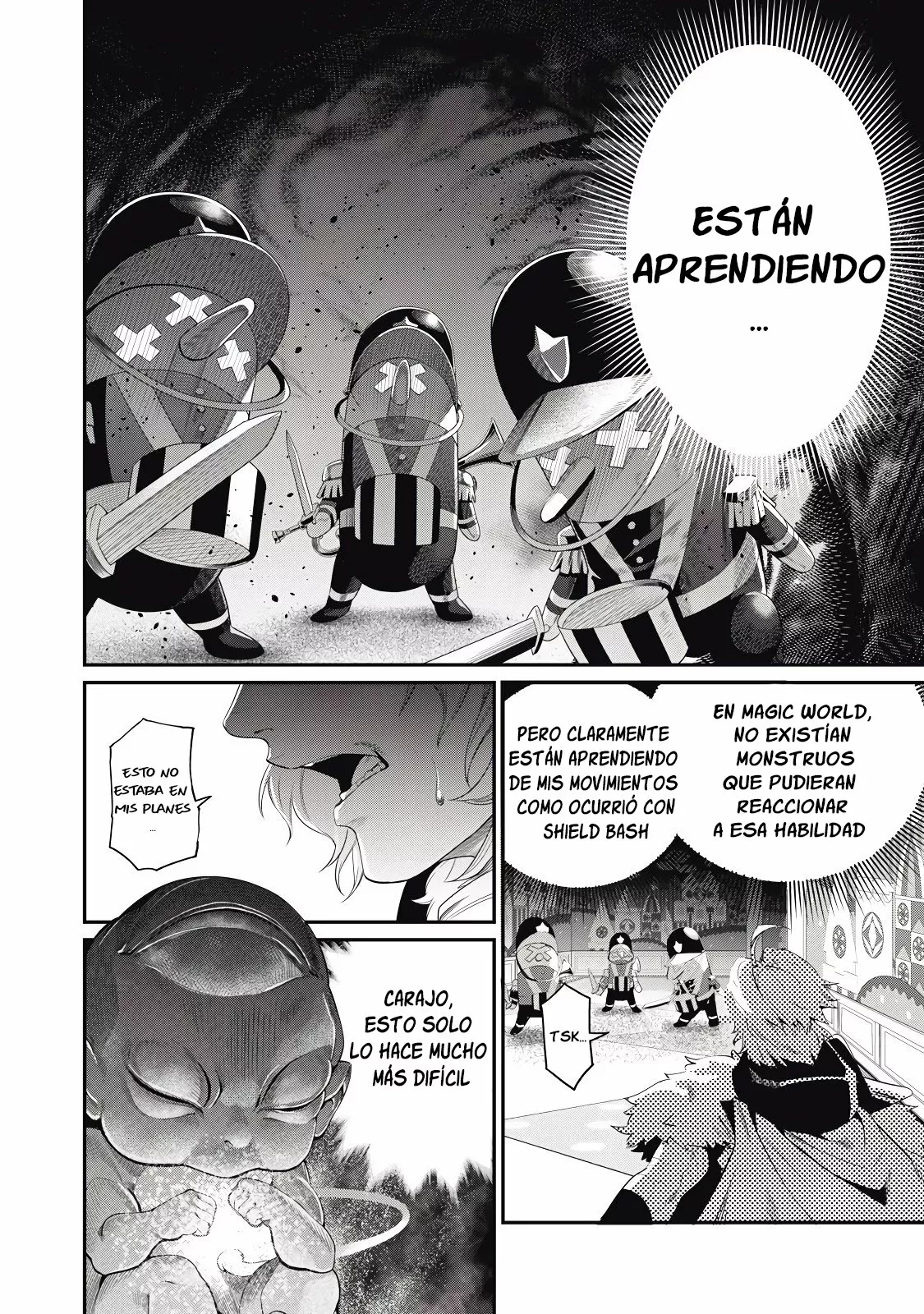 Tsuihou sareta Tensei Juukishi wa Game Chishiki de Musou suru Capítulo 19 - Page 9