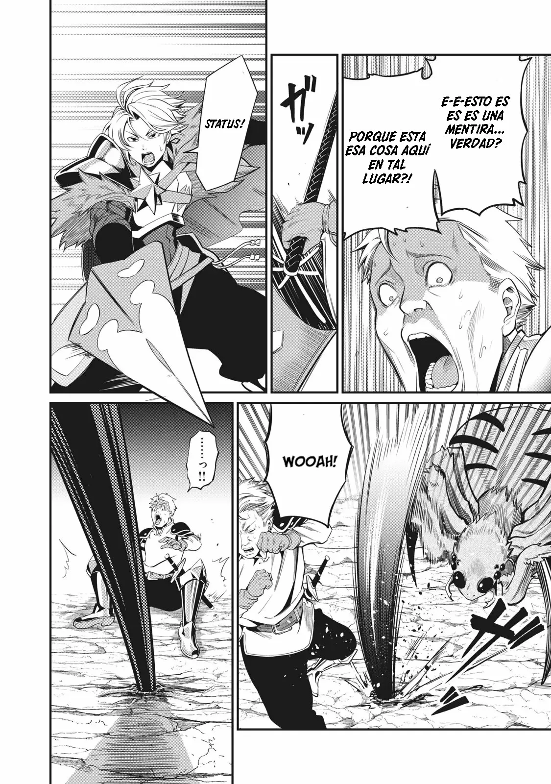 Tsuihou sareta Tensei Juukishi wa Game Chishiki de Musou suru Capítulo 2 - Page 11