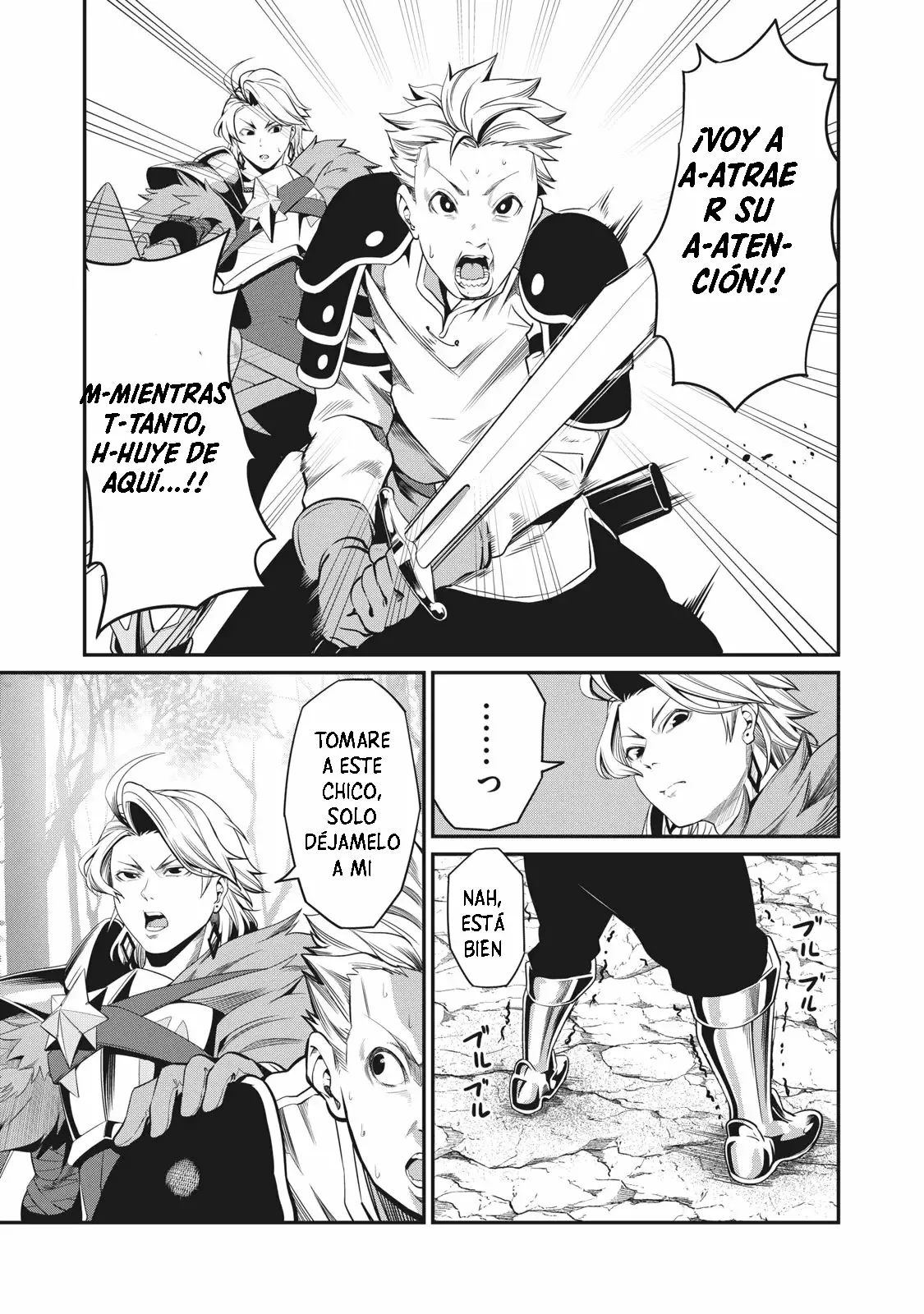 Tsuihou sareta Tensei Juukishi wa Game Chishiki de Musou suru Capítulo 2 - Page 14