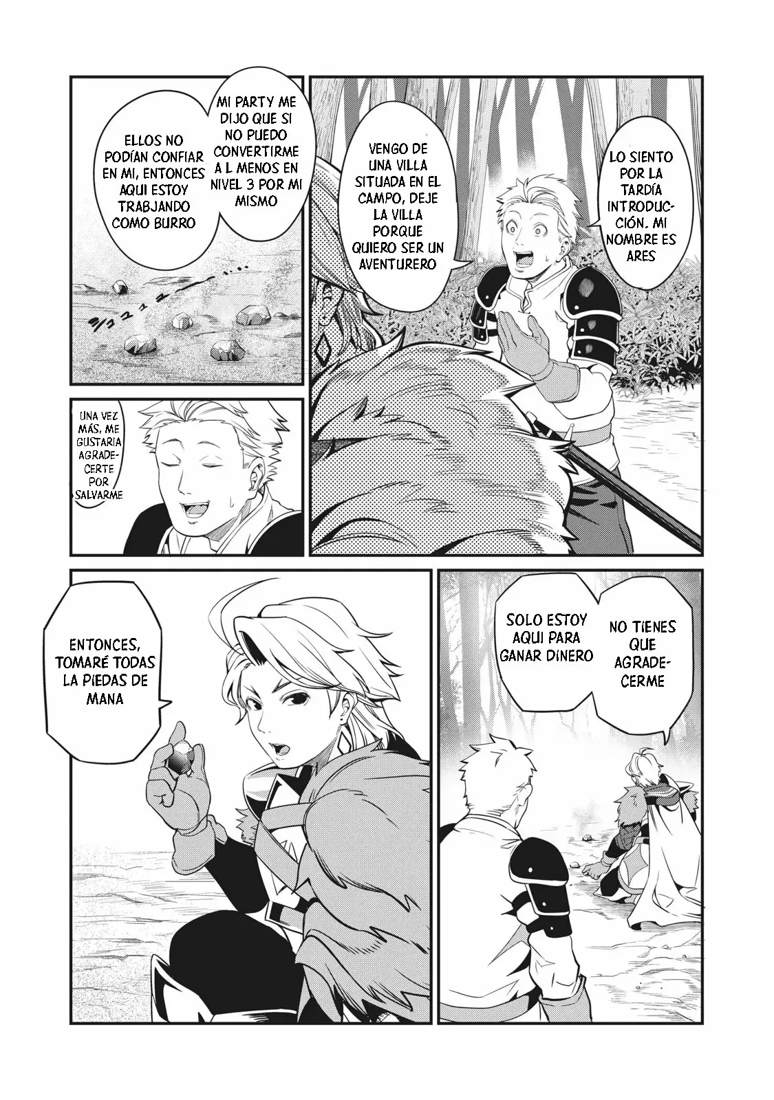 Tsuihou sareta Tensei Juukishi wa Game Chishiki de Musou suru Capítulo 2 - Page 4