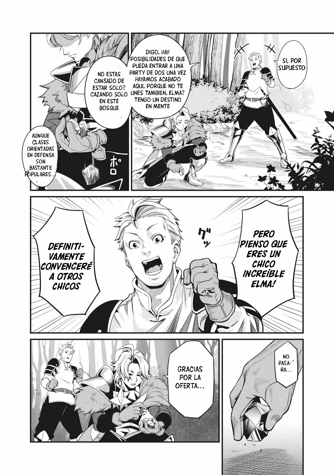 Tsuihou sareta Tensei Juukishi wa Game Chishiki de Musou suru Capítulo 2 - Page 5