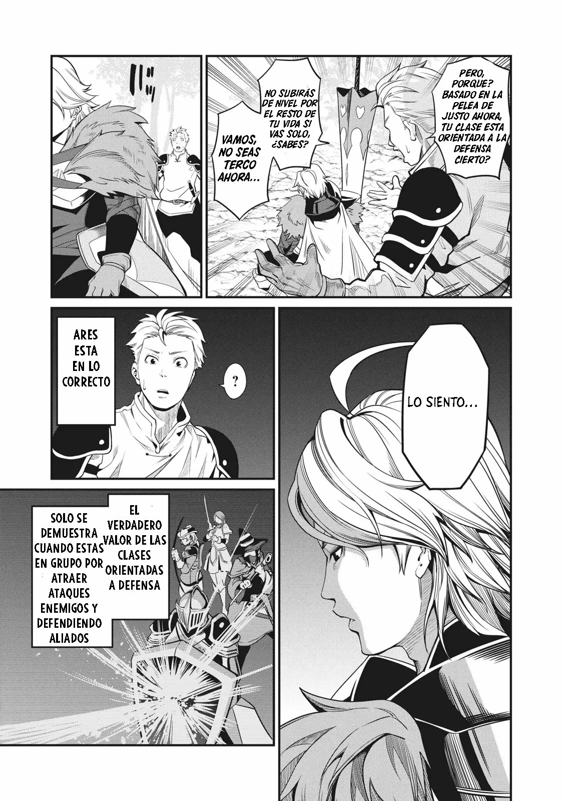 Tsuihou sareta Tensei Juukishi wa Game Chishiki de Musou suru Capítulo 2 - Page 6