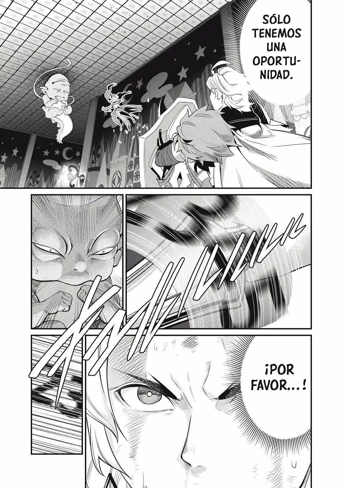 Tsuihou sareta Tensei Juukishi wa Game Chishiki de Musou suru Capítulo 20 - Page 12