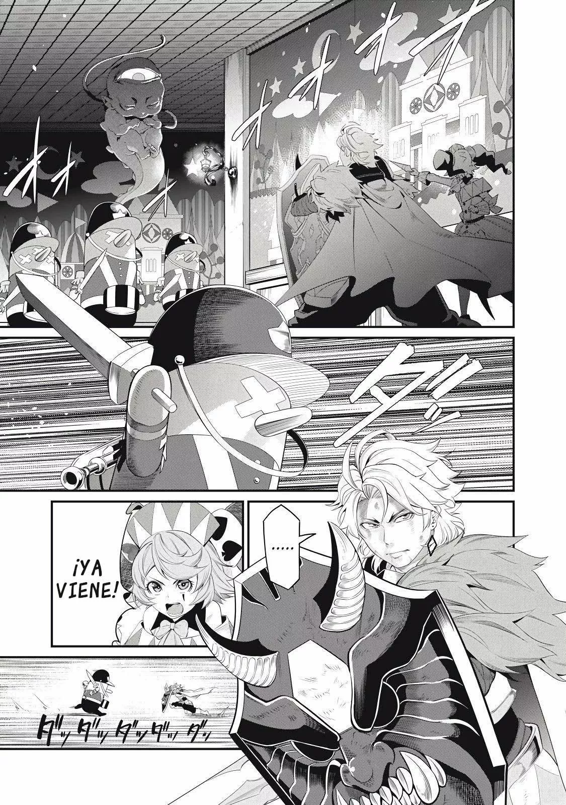 Tsuihou sareta Tensei Juukishi wa Game Chishiki de Musou suru Capítulo 20 - Page 2