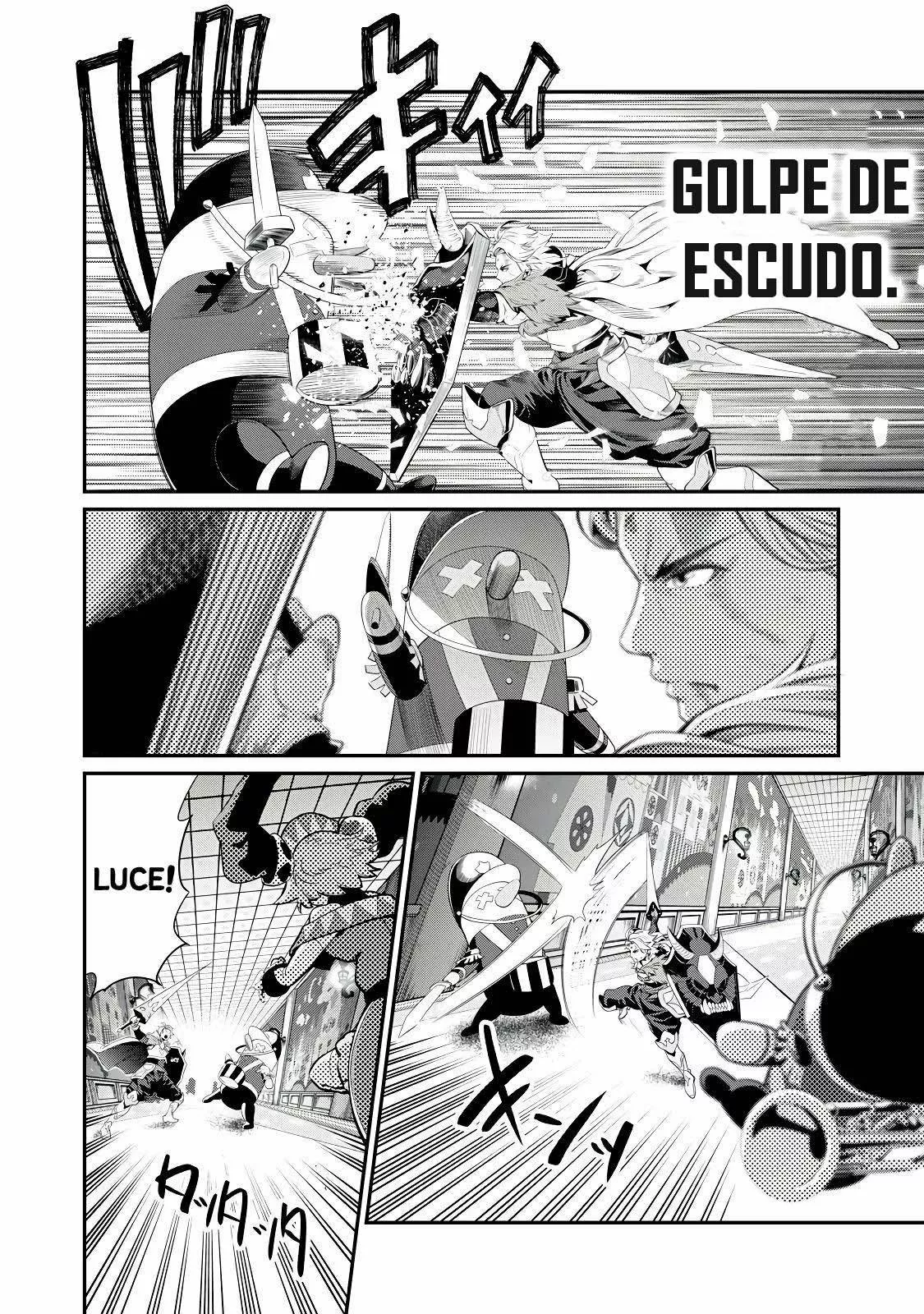 Tsuihou sareta Tensei Juukishi wa Game Chishiki de Musou suru Capítulo 20 - Page 3