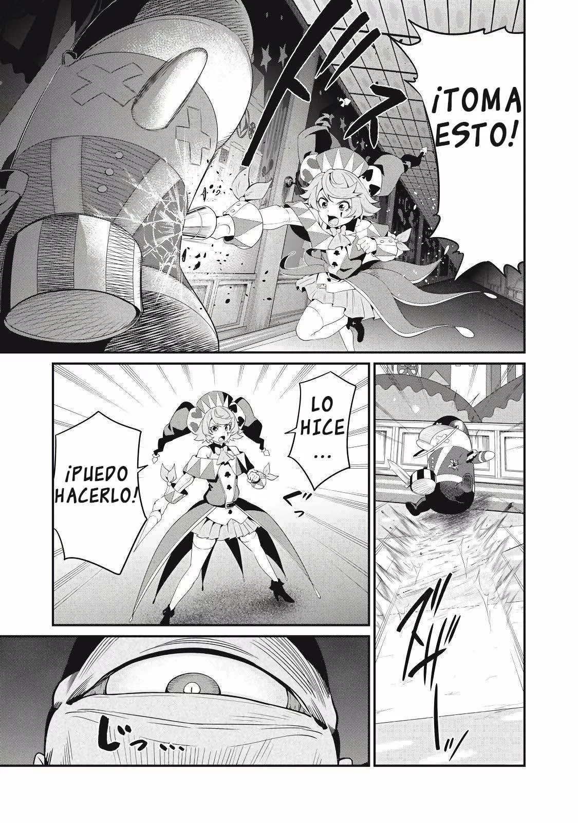 Tsuihou sareta Tensei Juukishi wa Game Chishiki de Musou suru Capítulo 20 - Page 4