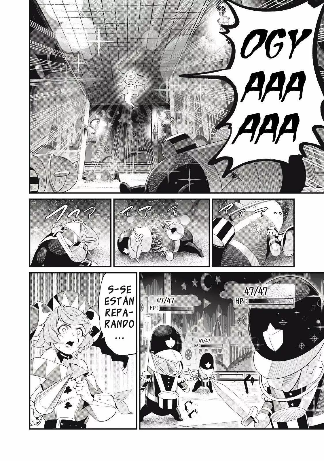 Tsuihou sareta Tensei Juukishi wa Game Chishiki de Musou suru Capítulo 20 - Page 5