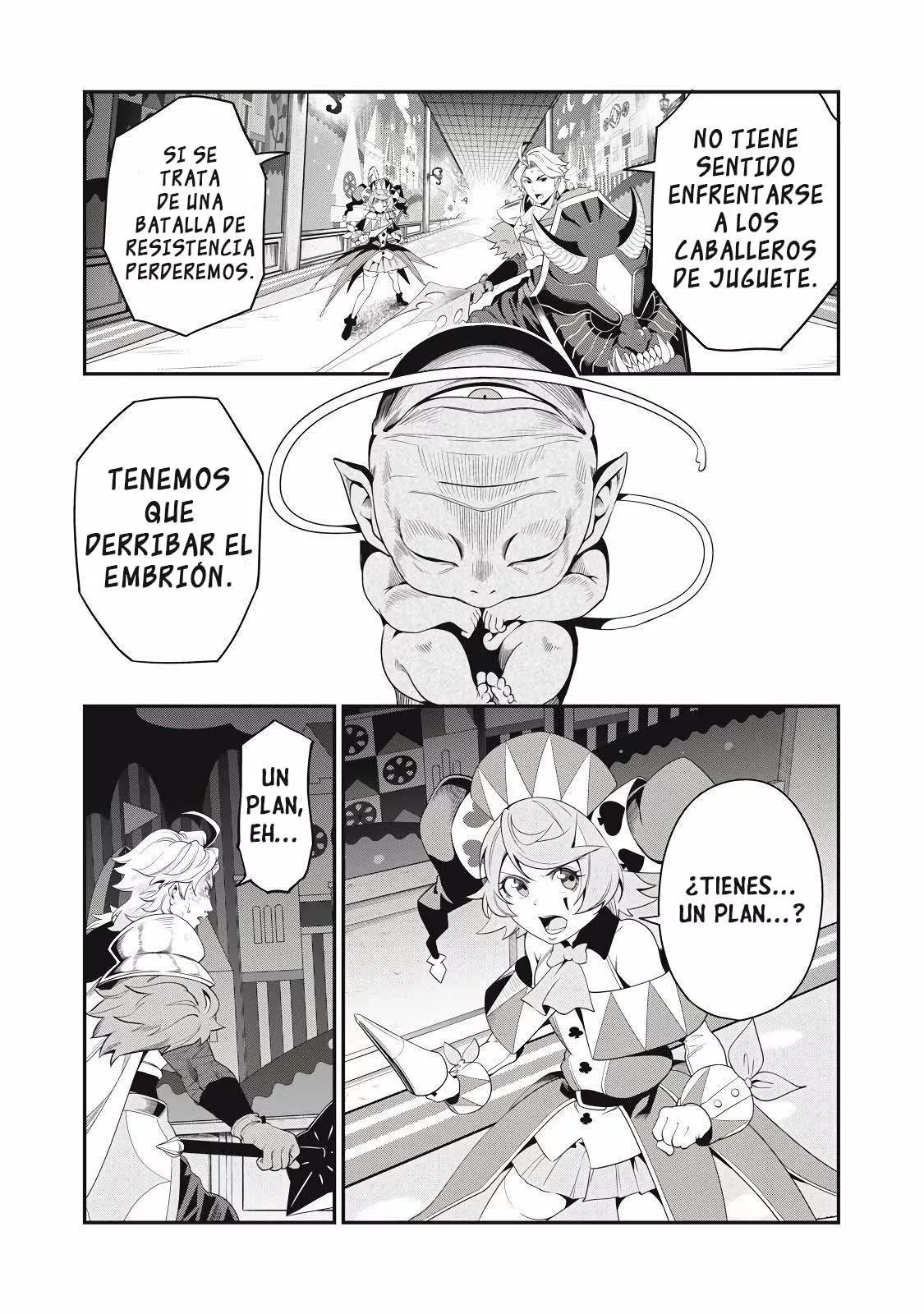 Tsuihou sareta Tensei Juukishi wa Game Chishiki de Musou suru Capítulo 20 - Page 6