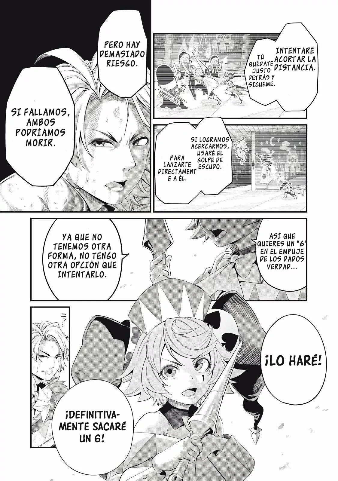 Tsuihou sareta Tensei Juukishi wa Game Chishiki de Musou suru Capítulo 20 - Page 8