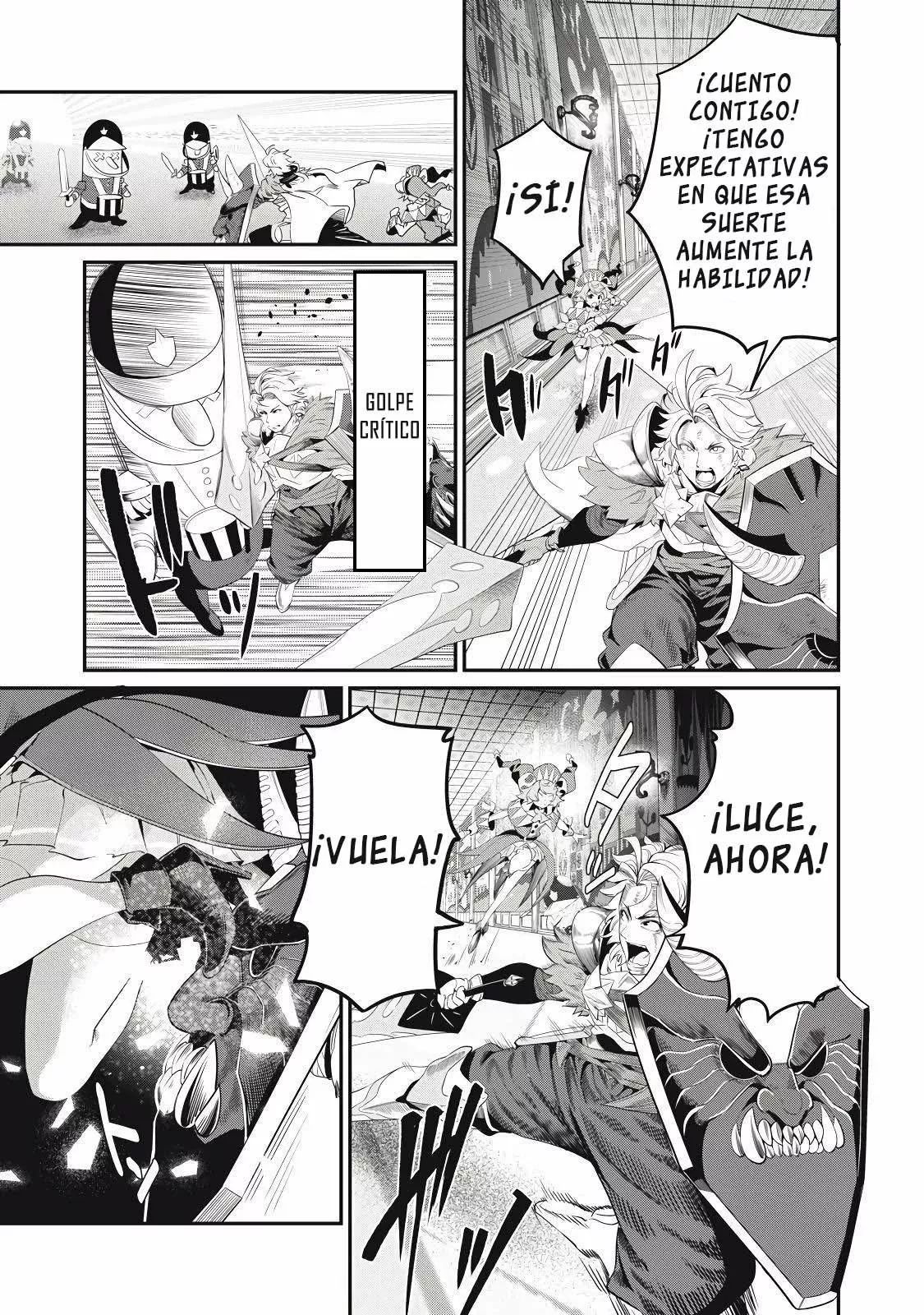 Tsuihou sareta Tensei Juukishi wa Game Chishiki de Musou suru Capítulo 20 - Page 9