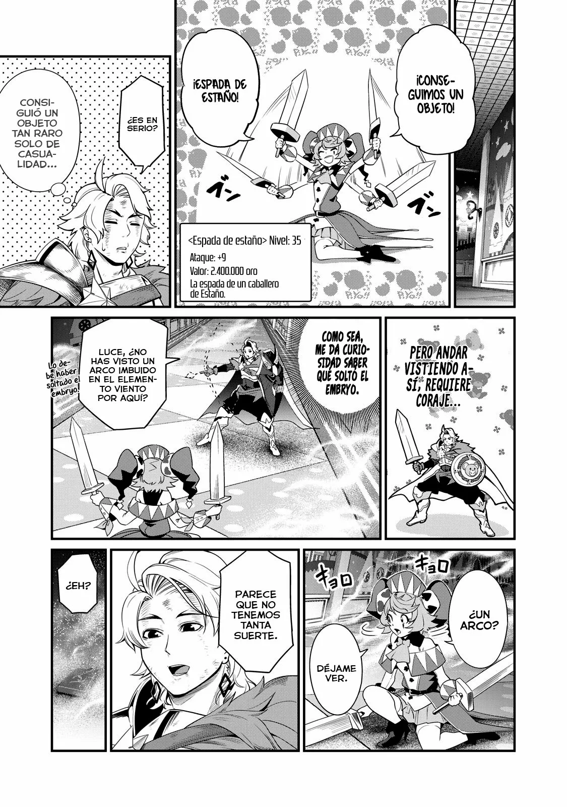 Tsuihou sareta Tensei Juukishi wa Game Chishiki de Musou suru Capítulo 21 - Page 13