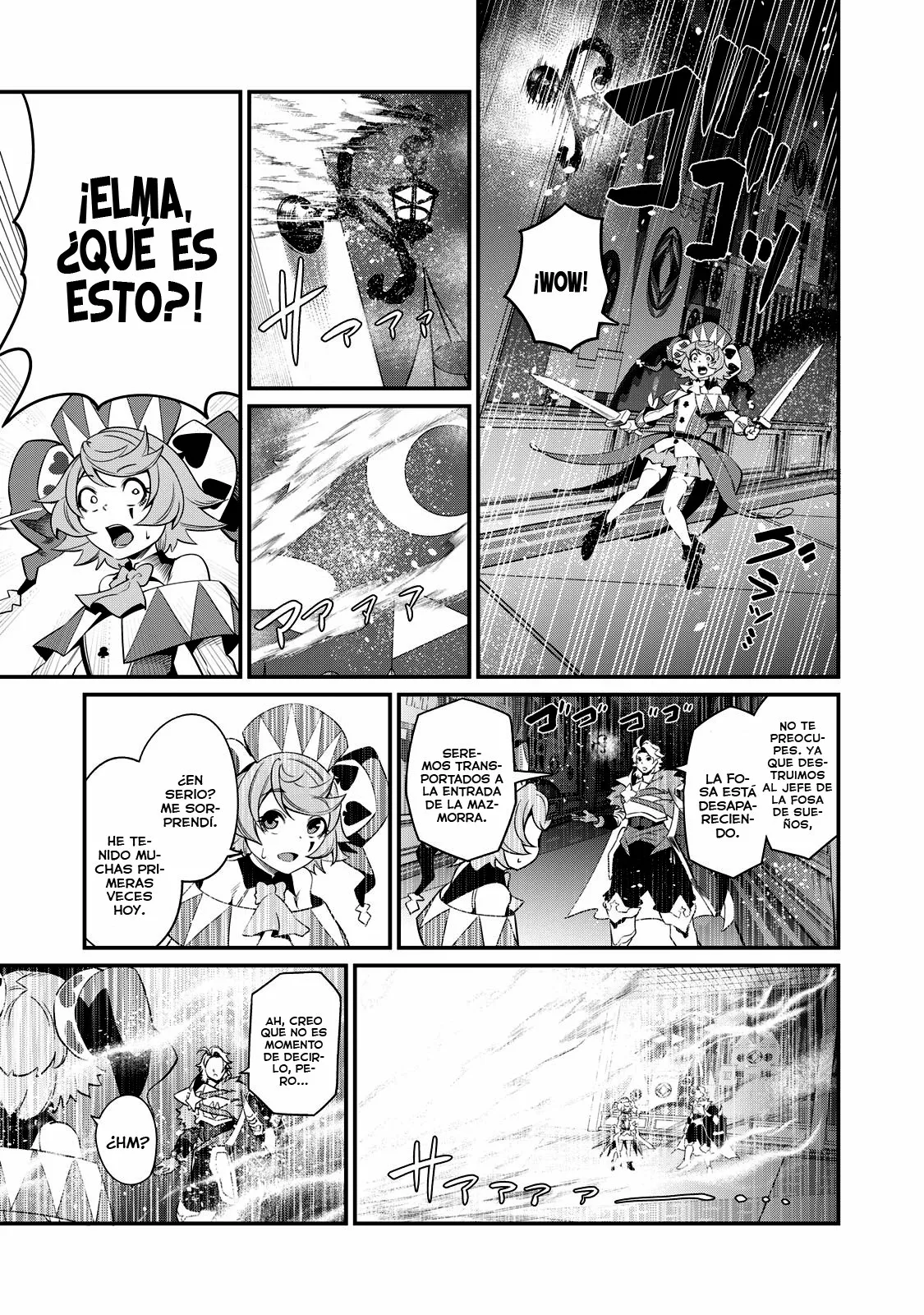 Tsuihou sareta Tensei Juukishi wa Game Chishiki de Musou suru Capítulo 21 - Page 15