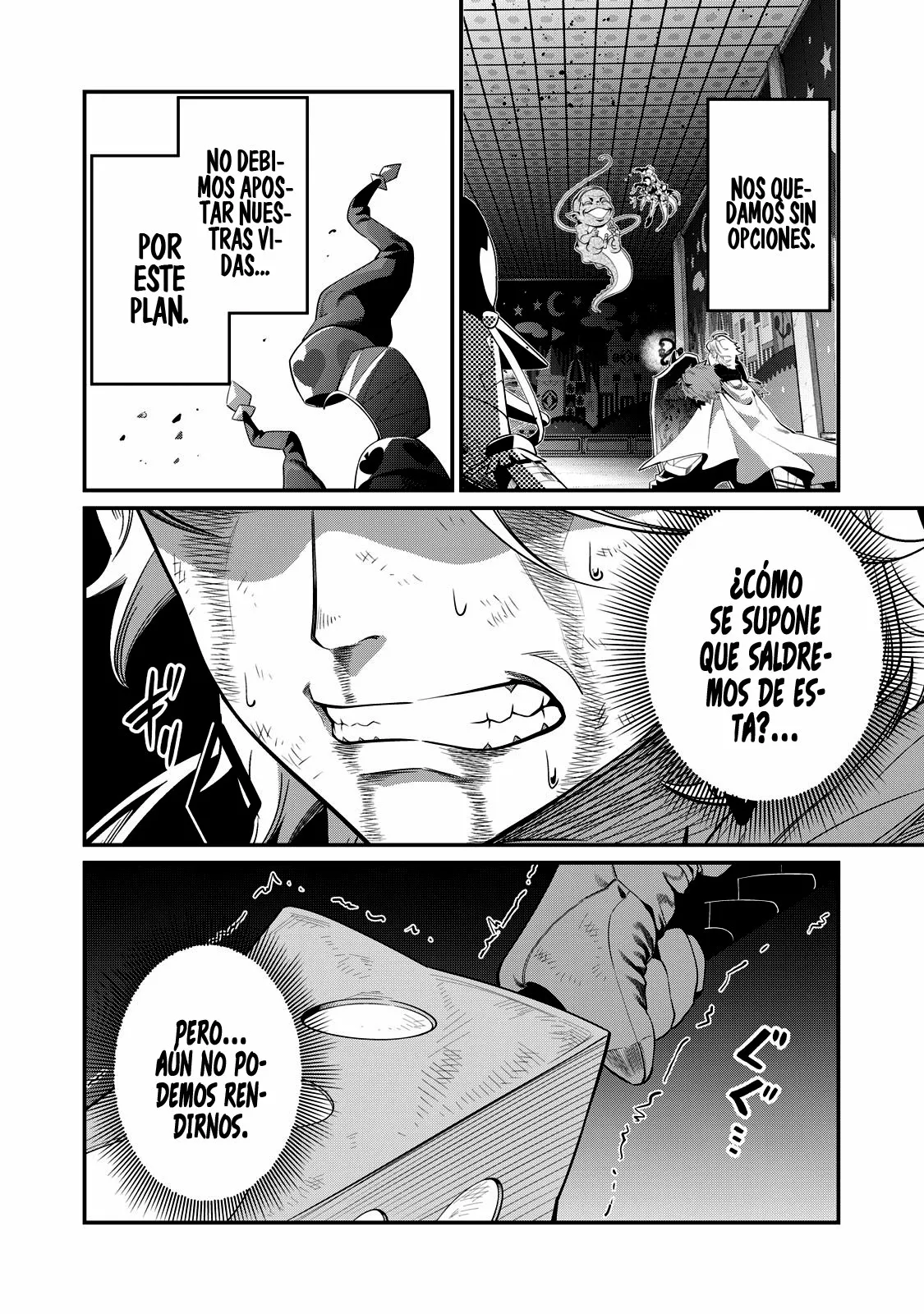 Tsuihou sareta Tensei Juukishi wa Game Chishiki de Musou suru Capítulo 21 - Page 4