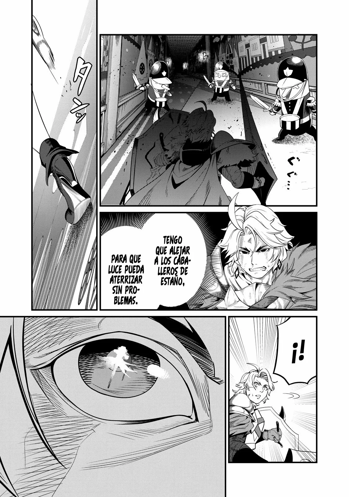 Tsuihou sareta Tensei Juukishi wa Game Chishiki de Musou suru Capítulo 21 - Page 5