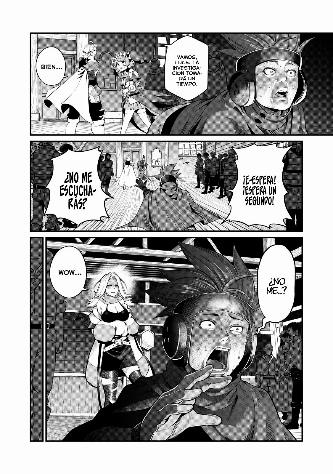 Tsuihou sareta Tensei Juukishi wa Game Chishiki de Musou suru Capítulo 22 - Page 10