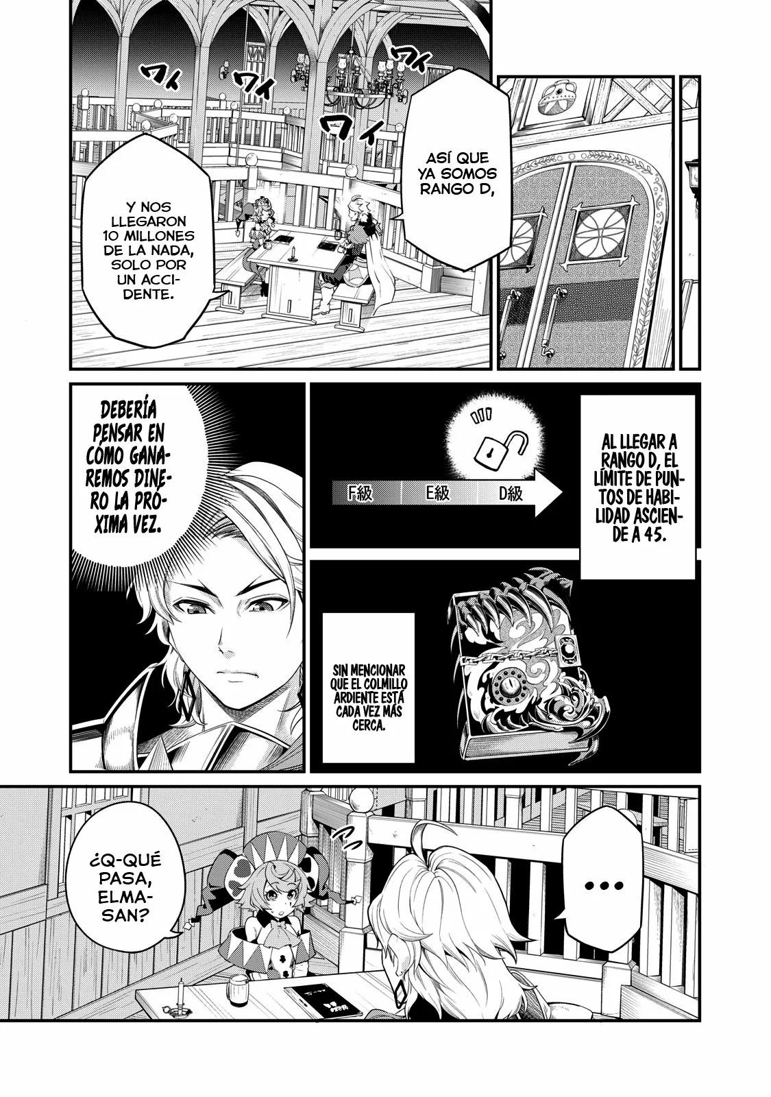 Tsuihou sareta Tensei Juukishi wa Game Chishiki de Musou suru Capítulo 22 - Page 11