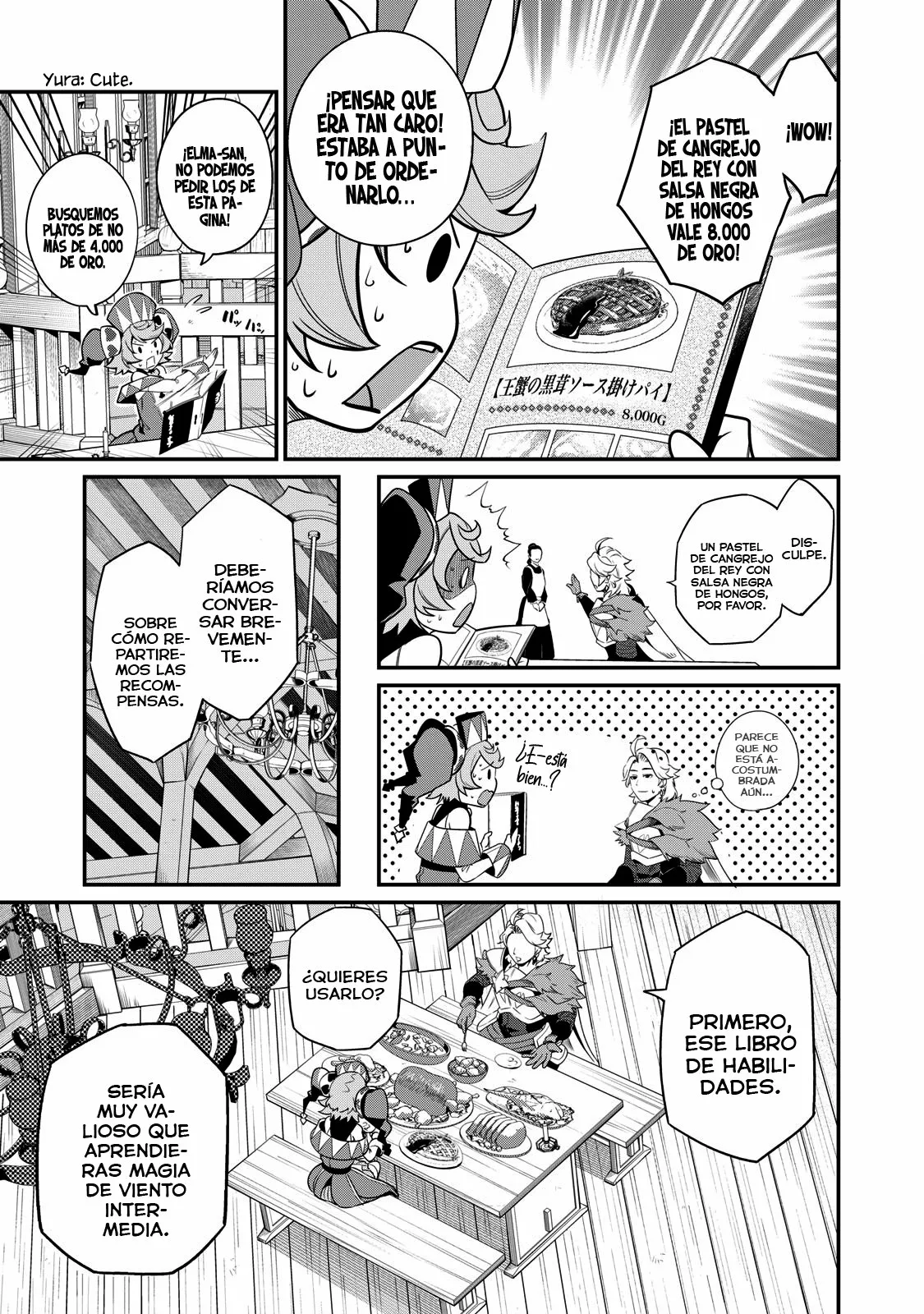 Tsuihou sareta Tensei Juukishi wa Game Chishiki de Musou suru Capítulo 22 - Page 13