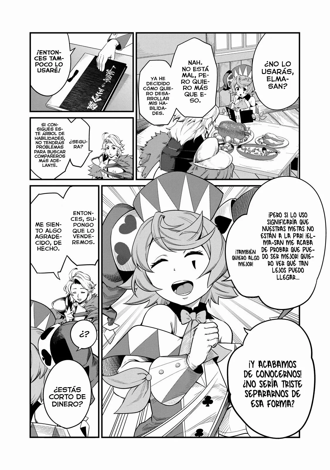 Tsuihou sareta Tensei Juukishi wa Game Chishiki de Musou suru Capítulo 22 - Page 14