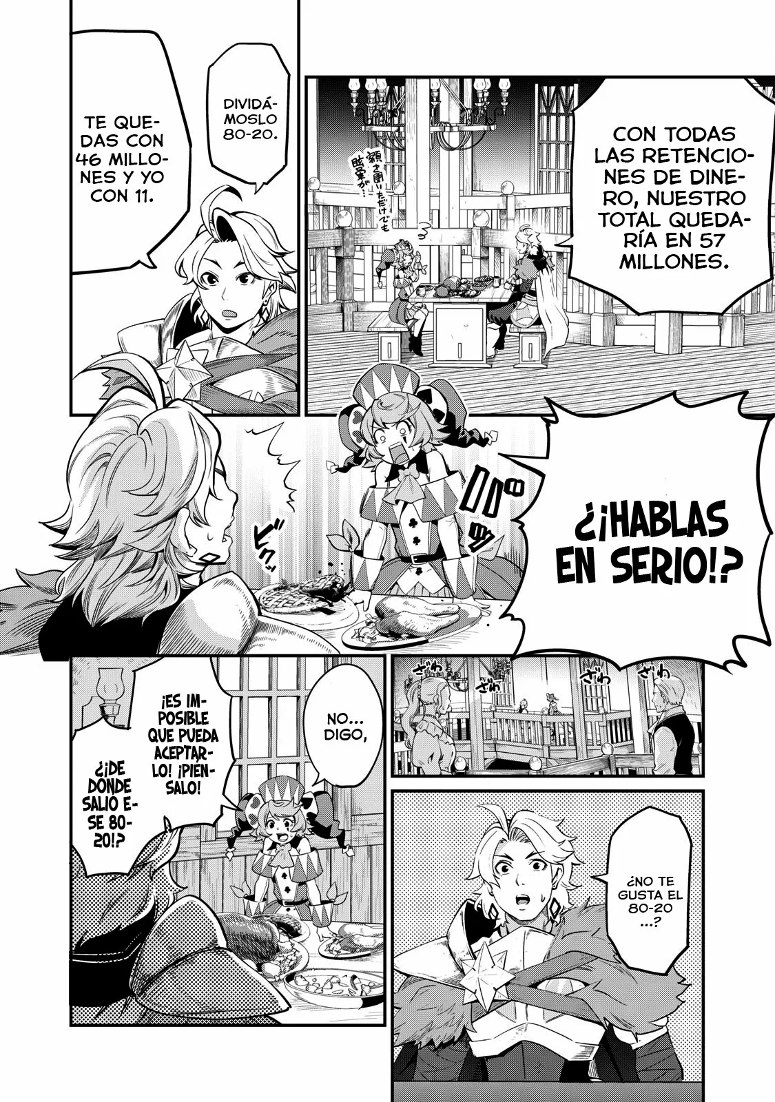 Tsuihou sareta Tensei Juukishi wa Game Chishiki de Musou suru Capítulo 22 - Page 15